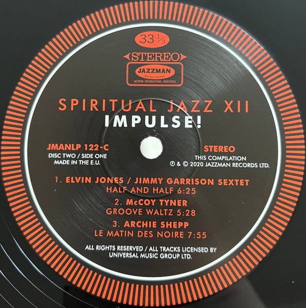 Various – Spiritual Jazz XII - Impulse! (Esoteric, Modal & Progressive Jazz From The Impulse! Label 1962-75) (3xLP) LP vinyl record, image 9 of 10