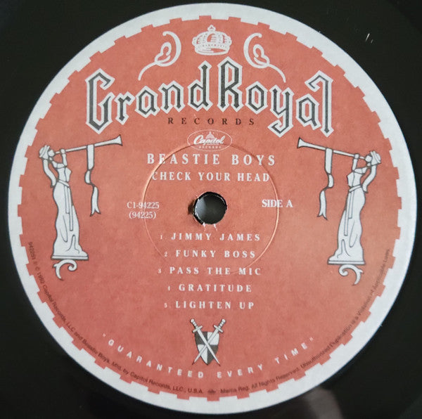 Beastie Boys – Check Your Head (2xLP) LP vinyl record, image 5 of 10