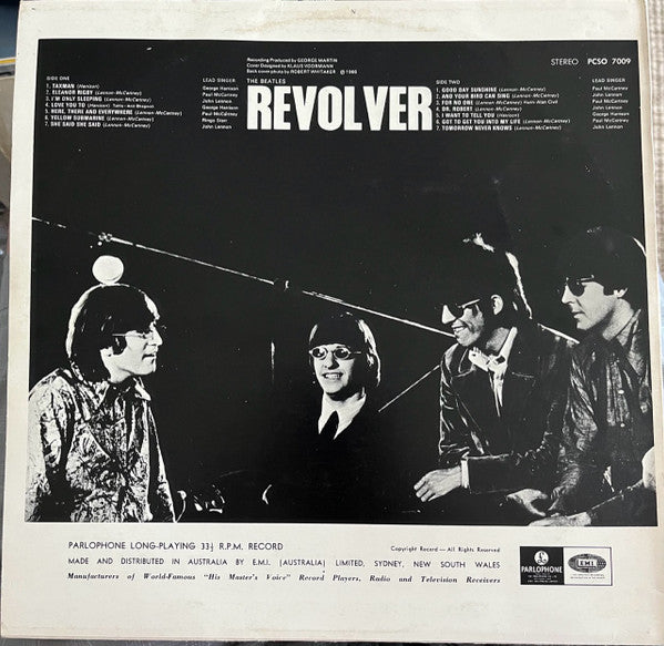 The Beatles – Revolver LP vinyl record, image 2 of 4