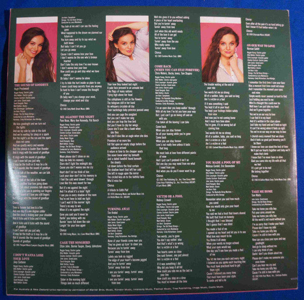 Crystal Gayle – Cage The Songbird LP vinyl record, image 4 of 6