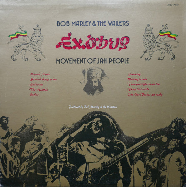 Bob Marley & The Wailers – Exodus LP vinyl record, image 2 of 6