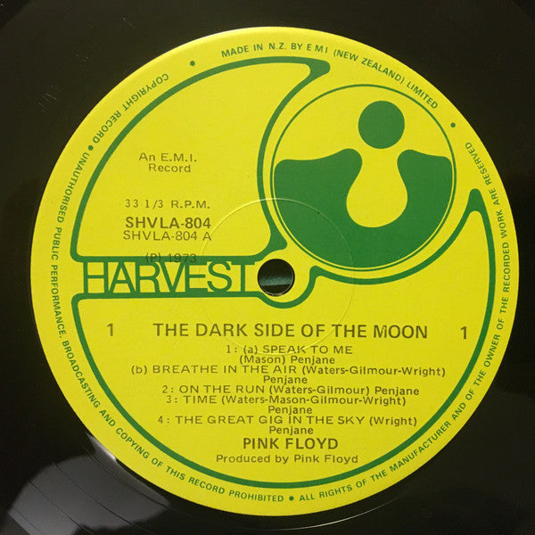 Pink Floyd – The Dark Side Of The Moon LP vinyl record, image 4 of 10
