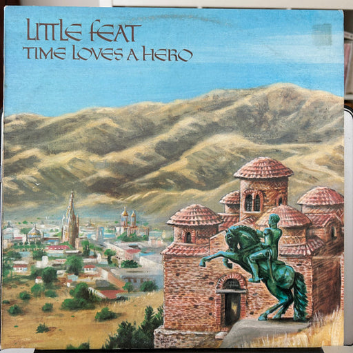 Little Feat – Time Loves A Hero LP vinyl record, image 1 of 6