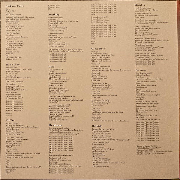 Sharon Van Etten – We've Been Going About This All Wrong LP vinyl record, image 2 of 10