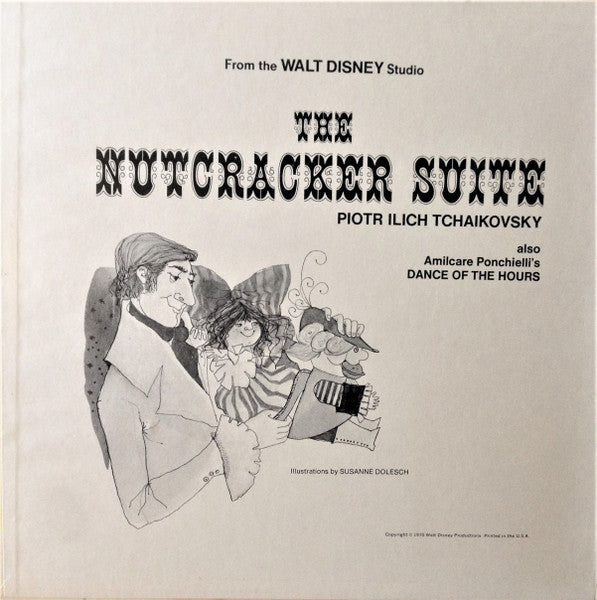 Pyotr Ilyich Tchaikovsky – The Nutcracker Suite LP vinyl record, image 2 of 8