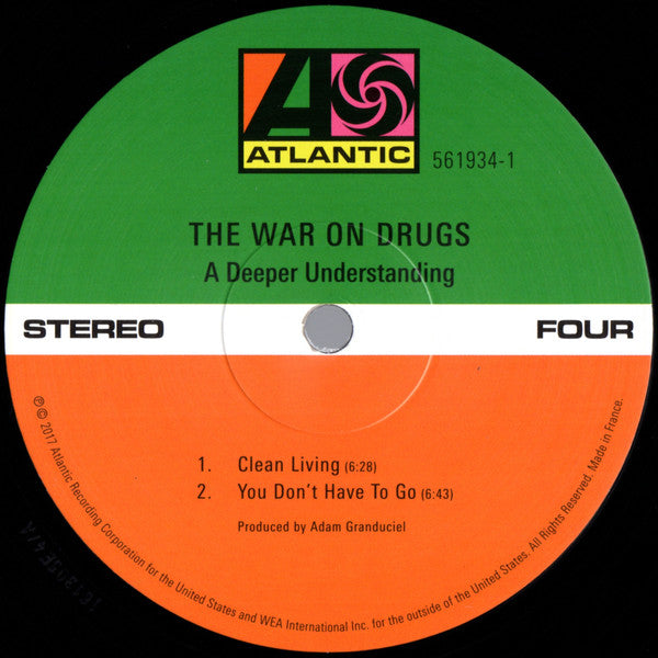 The War On Drugs – A Deeper Understanding (2xLP) LP vinyl record, image 6 of 10