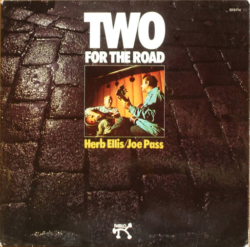 Herb Ellis, Joe Pass – Two For The Road LP vinyl record, image 1 of 5