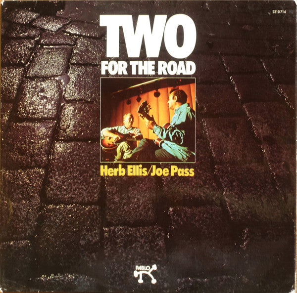 Herb Ellis, Joe Pass – Two For The Road LP vinyl record, image 1 of 5