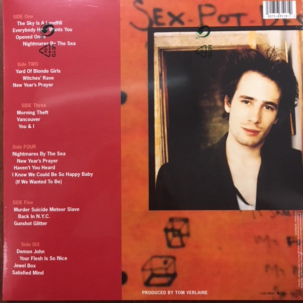 Jeff Buckley – Sketches For My Sweetheart The Drunk (3xLP) LP vinyl record, image 3 of 3