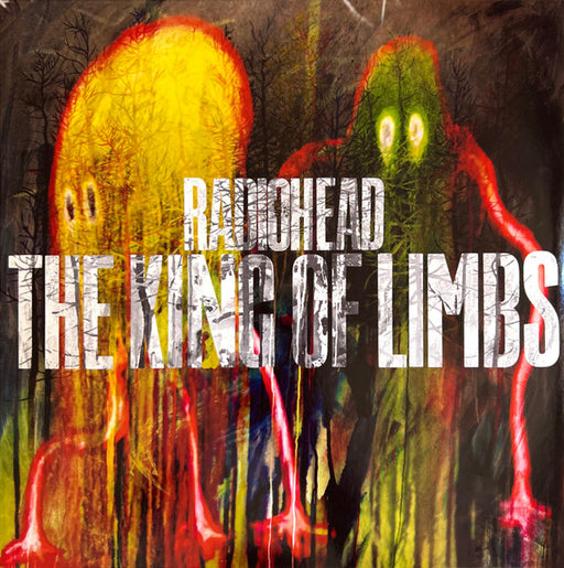 Radiohead – The King Of Limbs LP vinyl record, image 1 of 7