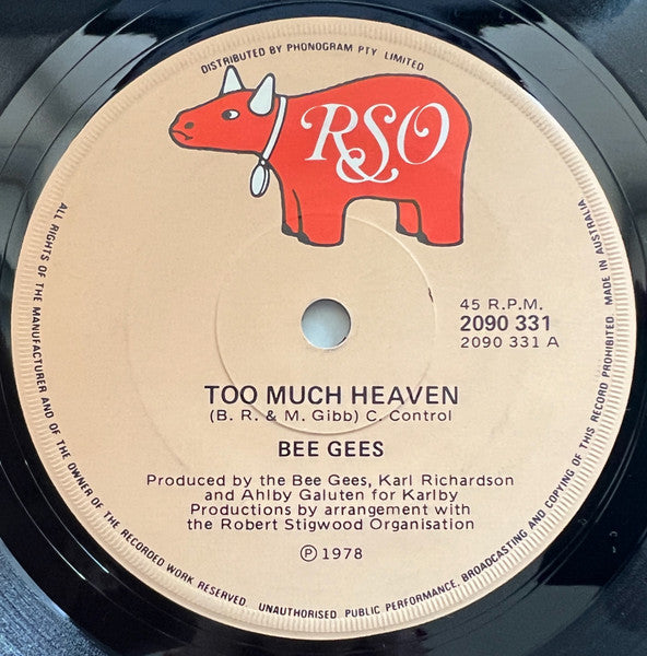 Bee Gees – Too Much Heaven