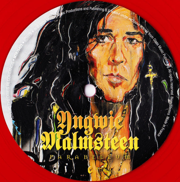 Yngwie Malmsteen – Parabellum (2xLP) LP vinyl record, image 7 of 10
