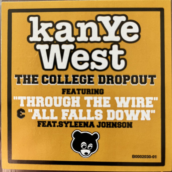 Kanye West – The College Dropout (2xLP) LP vinyl record, image 9 of 9