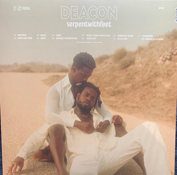 Serpentwithfeet – Deacon LP vinyl record, image 3 of 7