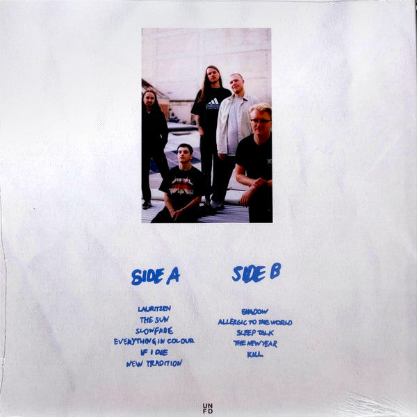 Sleep Talk – Everything In Colour LP vinyl record, image 2 of 8