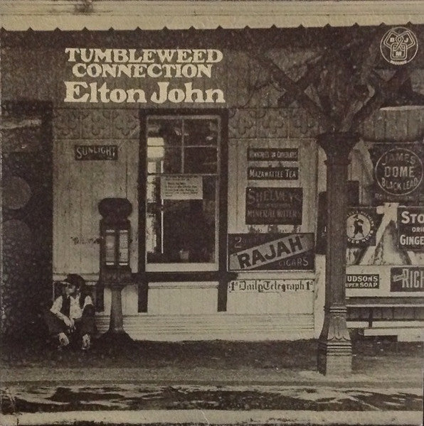 Elton John – Tumbleweed Connection LP vinyl record, image 1 of 10