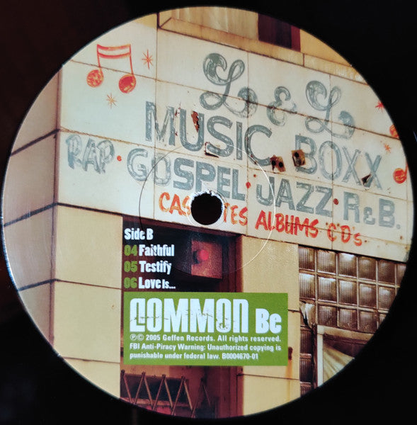 Common – Be (2xLP) LP vinyl record, image 5 of 7