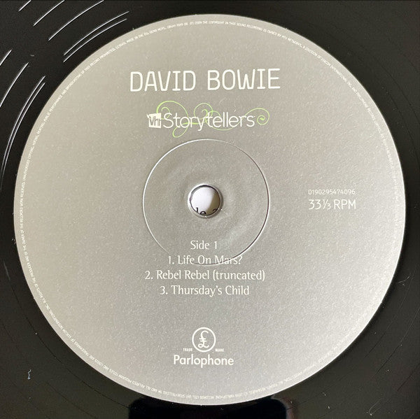 David Bowie – VH1 Storytellers (2xLP) LP vinyl record, image 4 of 10