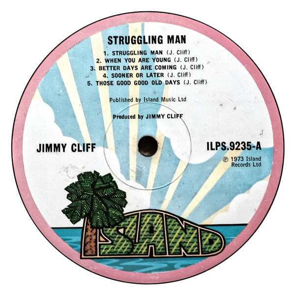 Jimmy Cliff – Struggling Man LP vinyl record, image 5 of 6