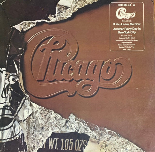Chicago – Chicago X LP vinyl record, image 1 of 9