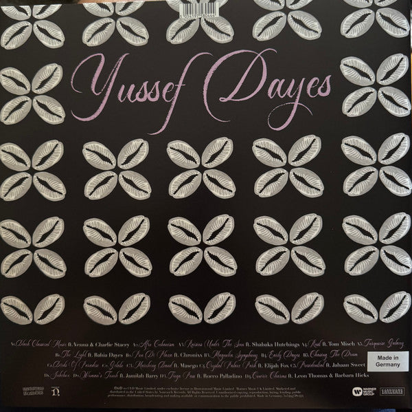 Yussef Dayes – Black Classical Music (2xLP) LP vinyl record, image 2 of 10