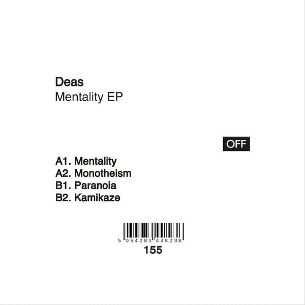 Deas – Mentality EP 12" vinyl record, image 2 of 2