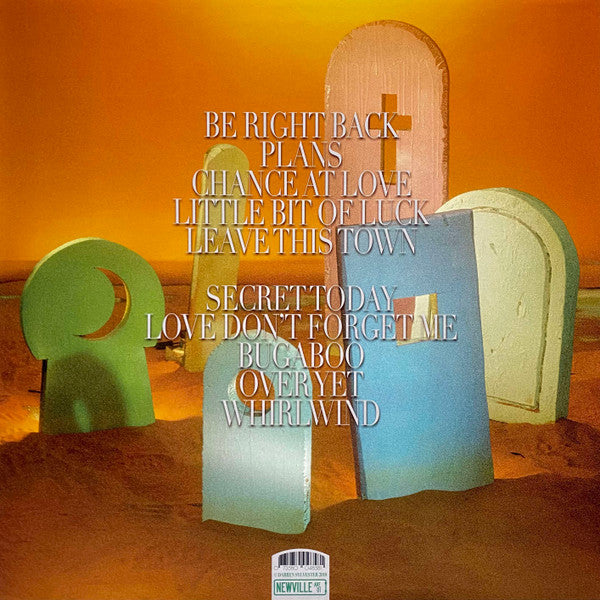 Darren Sylvester – Touch a Tombstone LP vinyl record, image 2 of 7
