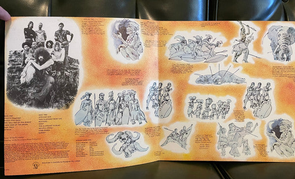 Hawk – Jo'burg Hawk LP vinyl record, image 3 of 6