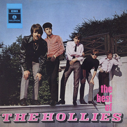 The Hollies – The Best Of The Hollies LP vinyl record, image 1 of 4