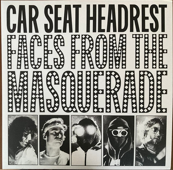 Car Seat Headrest – Faces From The Masquerade (2xLP) LP vinyl record, image 1 of 10