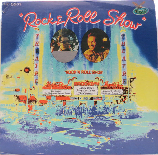 Various – Rock & Roll Show LP vinyl record, image 1 of 4