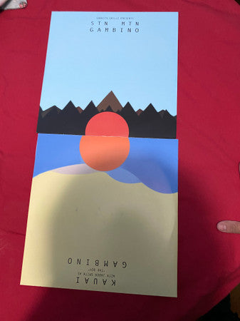 Childish Gambino – STN MTN / Kauai (2xLP) LP vinyl record, image 7 of 10