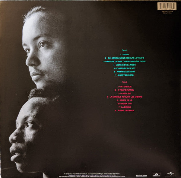 MC Solaar – Qui Sème Le Vent Récolte Le Tempo LP vinyl record, image 2 of 6
