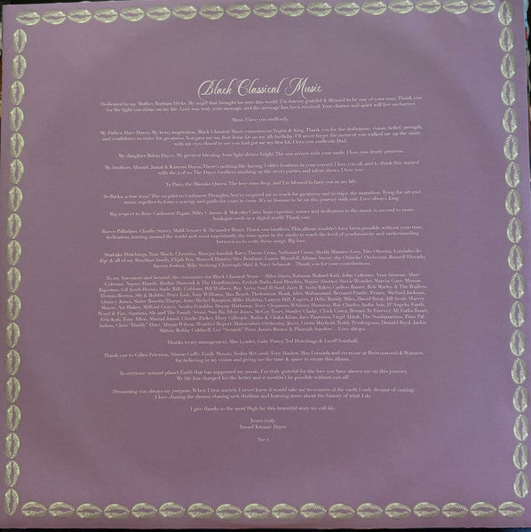 Yussef Dayes – Black Classical Music (2xLP) LP vinyl record, image 8 of 10