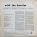 The Beatles – With The Beatles LP vinyl record, image 2 of 4