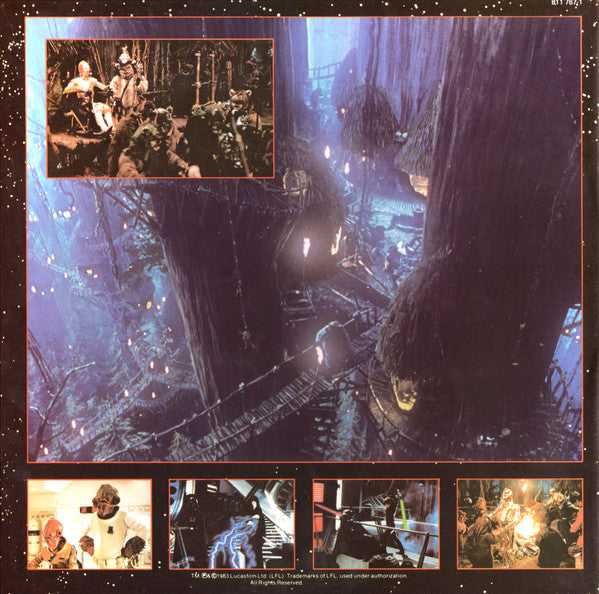 John Williams – Star Wars / Return Of The Jedi - The Original Motion Picture Soundtrack LP vinyl record, image 7 of 10