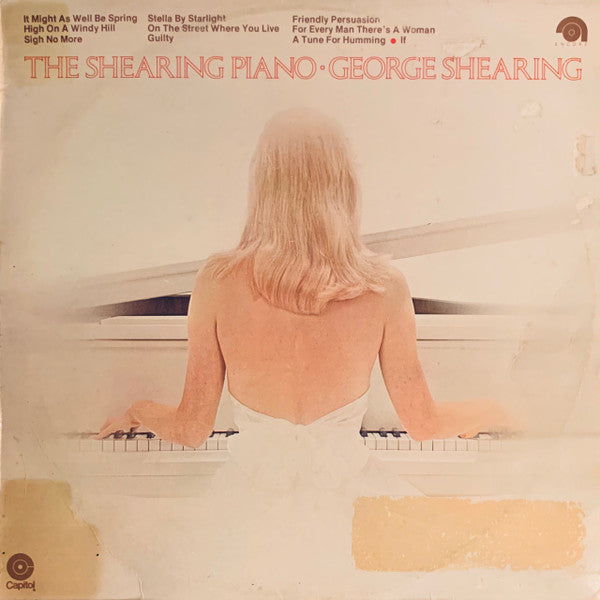 George Shearing – The Shearing Piano LP vinyl record, image 1 of 4
