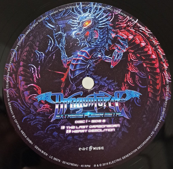 Dragonforce – Extreme Power Metal (2xLP) LP vinyl record, image 5 of 10