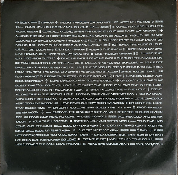 The Cult – Love LP vinyl record, image 3 of 6