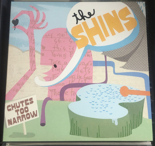 The Shins – Chutes Too Narrow LP vinyl record, image 1 of 7