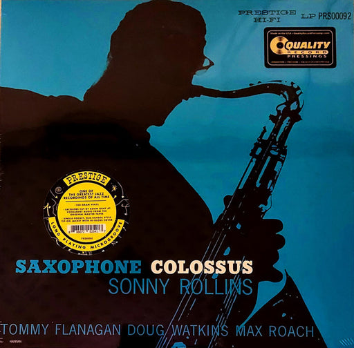 Sonny Rollins – Saxophone Colossus LP vinyl record, image 1 of 7