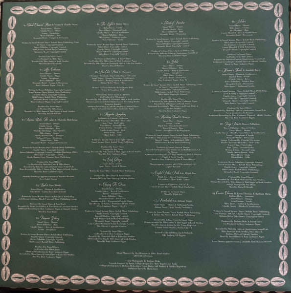 Yussef Dayes – Black Classical Music (2xLP) LP vinyl record, image 6 of 10