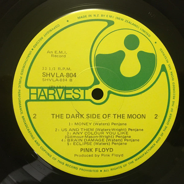 Pink Floyd – The Dark Side Of The Moon LP vinyl record, image 5 of 10