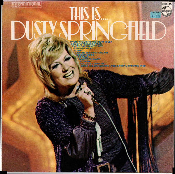 Dusty Springfield – This Is.... Dusty Springfield LP vinyl record, image 1 of 4