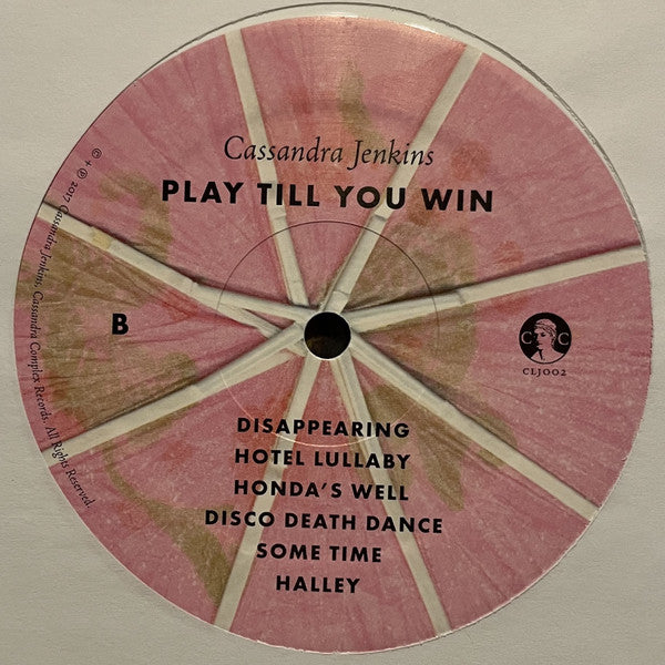 Cassandra Jenkins – Play Till You Win LP vinyl record, image 4 of 8