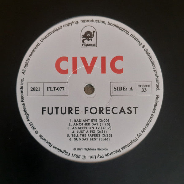 Civic – Future Forecast LP vinyl record, image 3 of 7