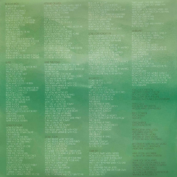 Darren Sylvester – Touch a Tombstone LP vinyl record, image 6 of 7