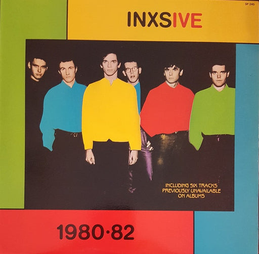 INXS – INXSIVE LP vinyl record, image 1 of 4