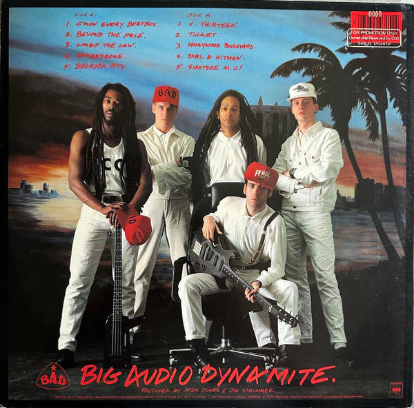 Big Audio Dynamite – No. 10, Upping St. LP vinyl record, image 2 of 6