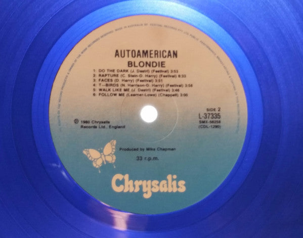 Blondie – Autoamerican LP vinyl record, image 4 of 6